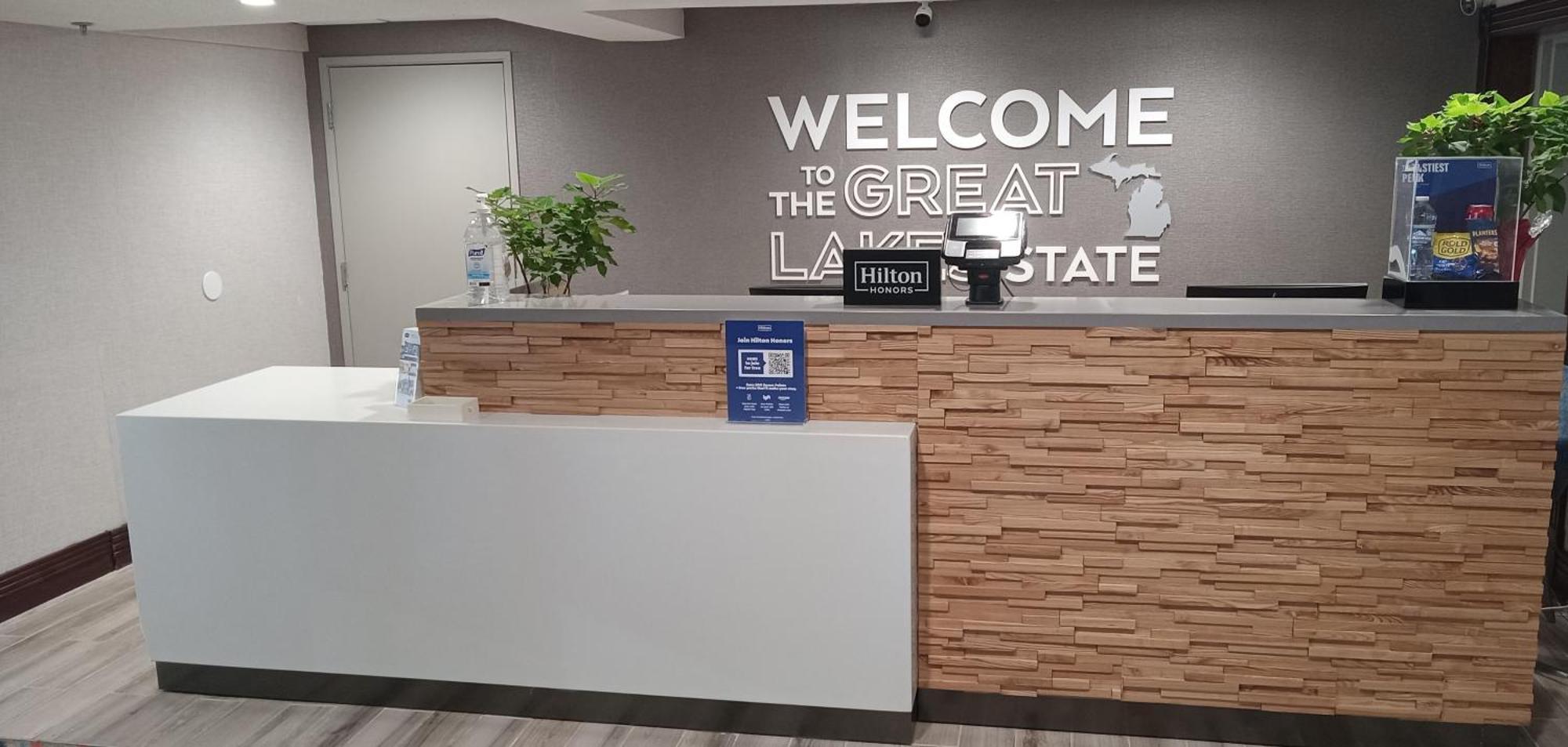 Hampton Inn Birch Run Dış mekan fotoğraf